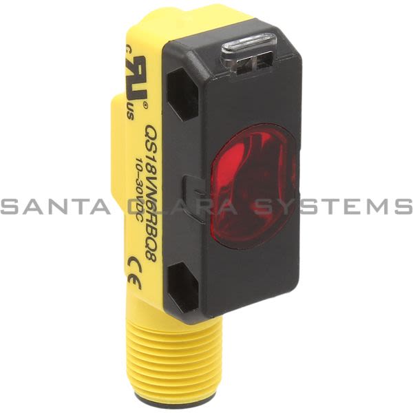 Banner QS18VN6RBQ8-66461 Photoelectric Sensor | WORLD-BEAM Product Image
