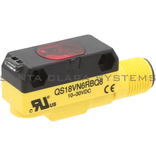 Banner QS18VN6RBQ8-66461 Photoelectric Sensor | WORLD-BEAM Product Image