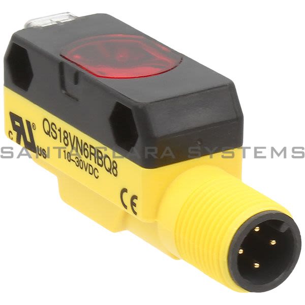 Banner QS18VN6RBQ8-66461 Photoelectric Sensor | WORLD-BEAM Product Image