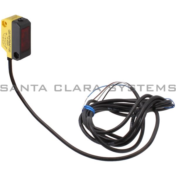 Banner QS18VP6AF100-65502 Adjustable Field Sensor | WORLD-BEAM Product Image