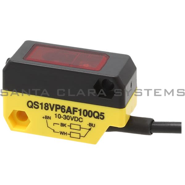 Banner QS18VP6AF100Q5-68326 Adjustable Field Sensor | WORLD-BEAM Product Image