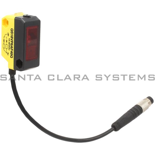 Banner QS18VP6AF40Q-12141 Adjustable Field Sensor | WORLD-BEAM Product Image