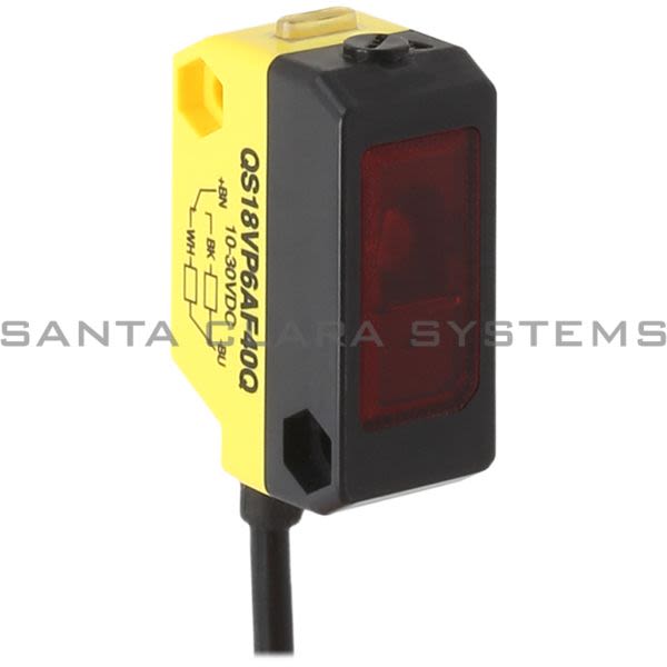 Banner QS18VP6AF40Q-12141 Adjustable Field Sensor | WORLD-BEAM Product Image