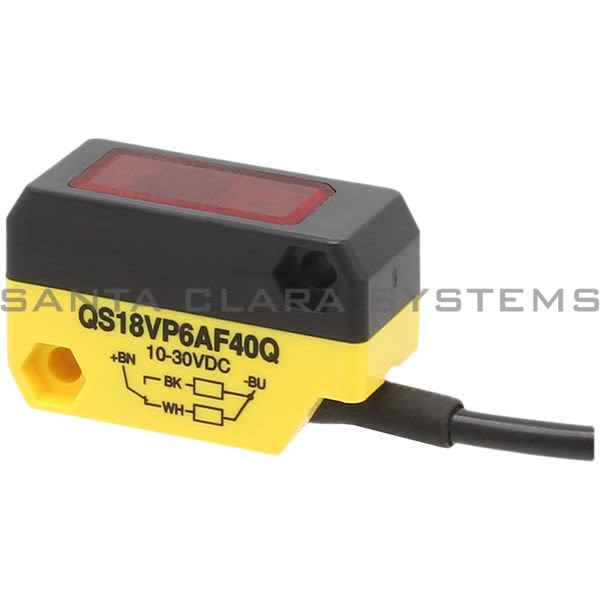 Banner QS18VP6AF40Q-12141 Adjustable Field Sensor | WORLD-BEAM Product Image