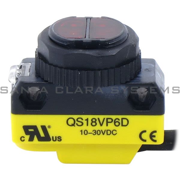 Banner QS18VP6D-61654 Diffuse Sensor | WORLD-BEAM Product Image