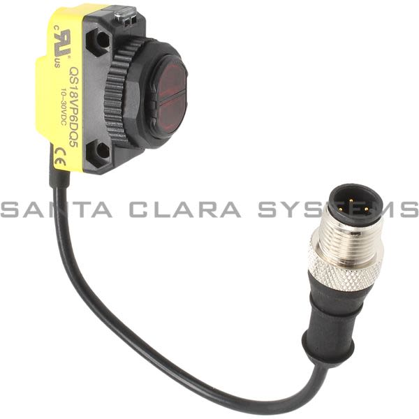 Banner QS18VP6DQ5-63189 Diffuse Sensor | WORLD-BEAM Product Image
