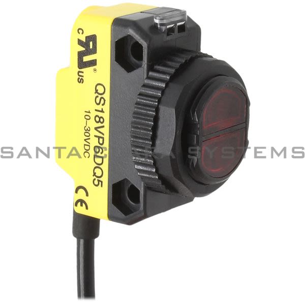 Banner QS18VP6DQ5-63189 Diffuse Sensor | WORLD-BEAM Product Image