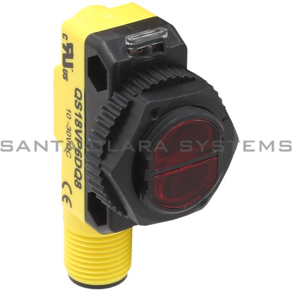 Banner QS18VP6DQ8-66460 Diffuse Sensor | WORLD-BEAM Product Image