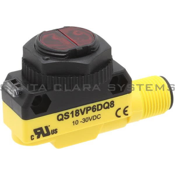Banner QS18VP6DQ8-66460 Diffuse Sensor | WORLD-BEAM Product Image