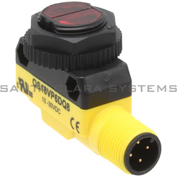 Banner QS18VP6DQ8-66460 Diffuse Sensor | WORLD-BEAM Product Image