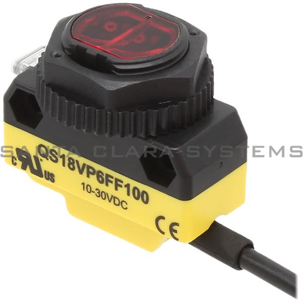Banner QS18VP6FF100-71641 Photoelectric Sensor Product Image