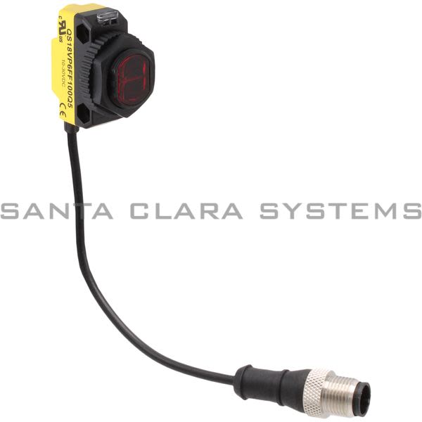 Banner QS18VP6FF100Q5-71884 Fixed-Field Sensor | WORLD-BEAM Product Image