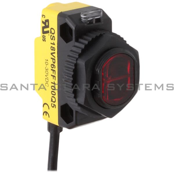 Banner QS18VP6FF100Q5-71884 Fixed-Field Sensor | WORLD-BEAM Product Image