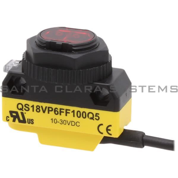 Banner QS18VP6FF100Q5-71884 Fixed-Field Sensor | WORLD-BEAM Product Image