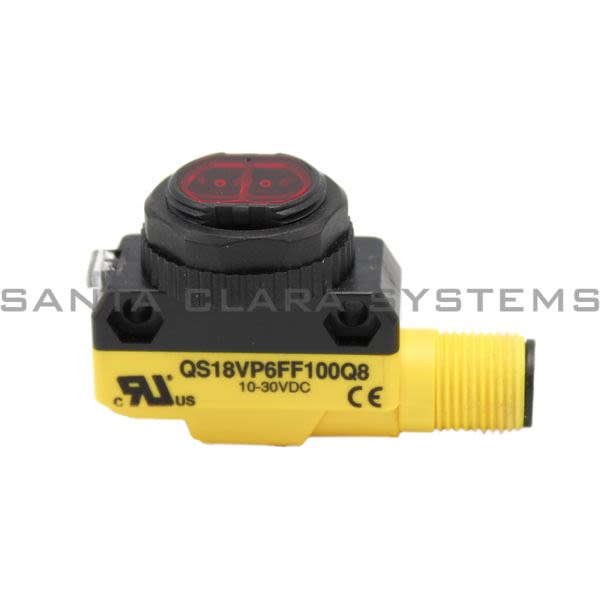 Banner QS18VP6FF100Q8-71882 Fixed-Field Sensor | WORLD-BEAM Product Image