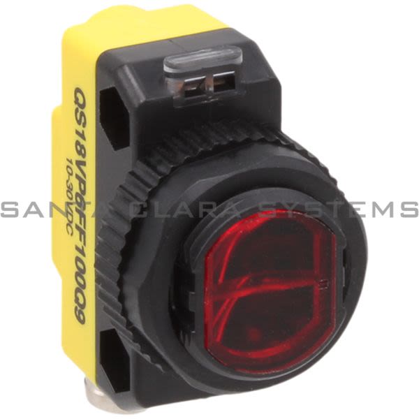 Banner QS18VP6FF100Q9-18212 Photoelectric Sensor Product Image