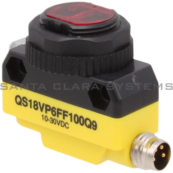 Banner QS18VP6FF100Q9-18212 Photoelectric Sensor Product Image