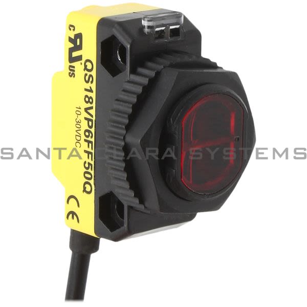 Banner QS18VP6FF50Q-71877 Photoelectric Sensor Product Image