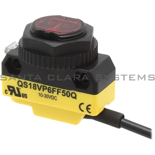 Banner QS18VP6FF50Q-71877 Photoelectric Sensor Product Image