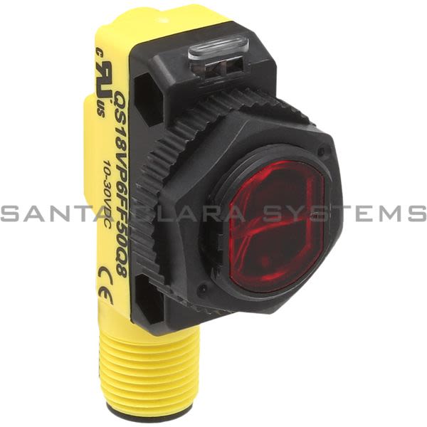 Banner QS18VP6FF50Q8-71755 Fixed-Field Sensor | WORLD-BEAM Product Image