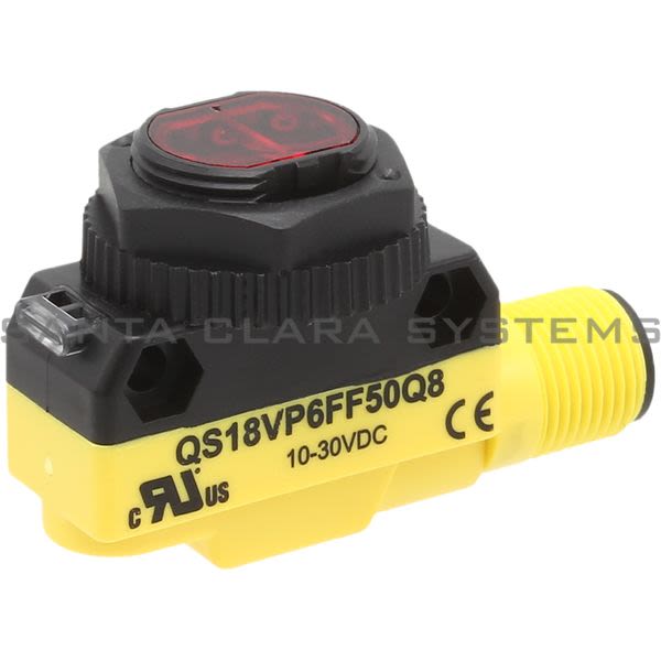 Banner QS18VP6FF50Q8-71755 Fixed-Field Sensor | WORLD-BEAM Product Image