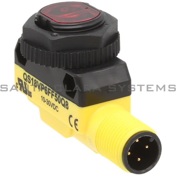 Banner QS18VP6FF50Q8-71755 Fixed-Field Sensor | WORLD-BEAM Product Image