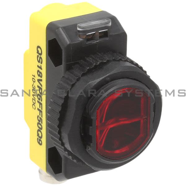 Banner QS18VP6FF50Q9-76206 Fixed-Field Sensor | WORLD-BEAM Product Image