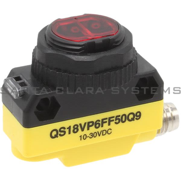 Banner QS18VP6FF50Q9-76206 Fixed-Field Sensor | WORLD-BEAM Product Image