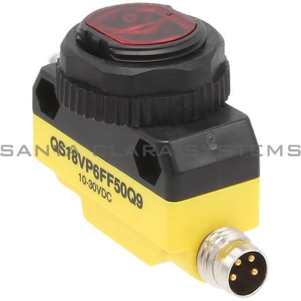 Banner QS18VP6FF50Q9-76206 Fixed-Field Sensor | WORLD-BEAM Product Image