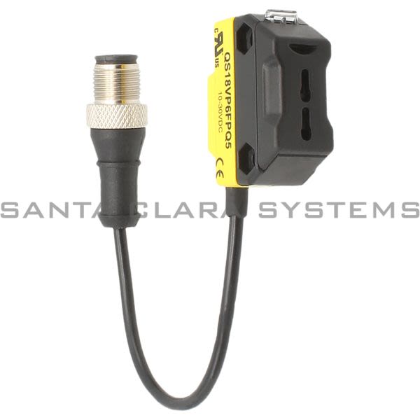 Banner QS18VP6FPQ5-69869 Photoelectric Sensor | WORLD-BEAM Product Image