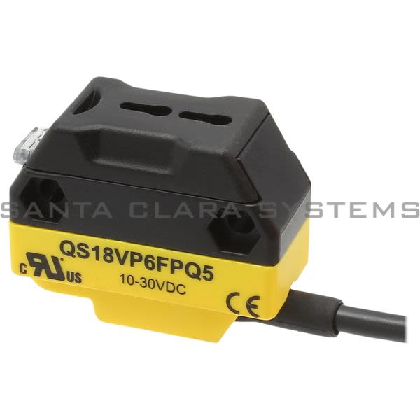 Banner QS18VP6FPQ5-69869 Photoelectric Sensor | WORLD-BEAM Product Image