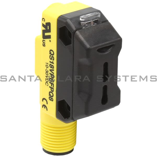 Banner QS18VP6FPQ8-66468 Plastic Fiber Optic | WORLD-BEAM Product Image