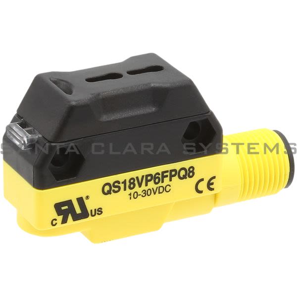 Banner QS18VP6FPQ8-66468 Plastic Fiber Optic | WORLD-BEAM Product Image
