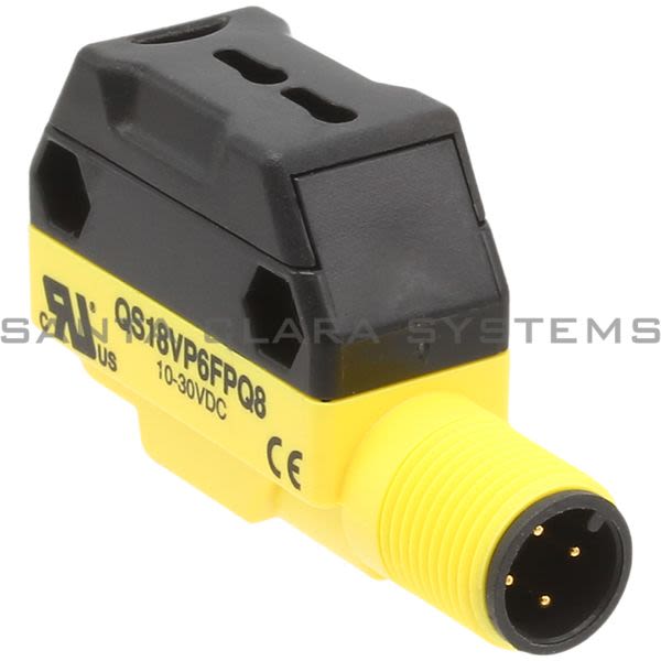 Banner QS18VP6FPQ8-66468 Plastic Fiber Optic | WORLD-BEAM Product Image