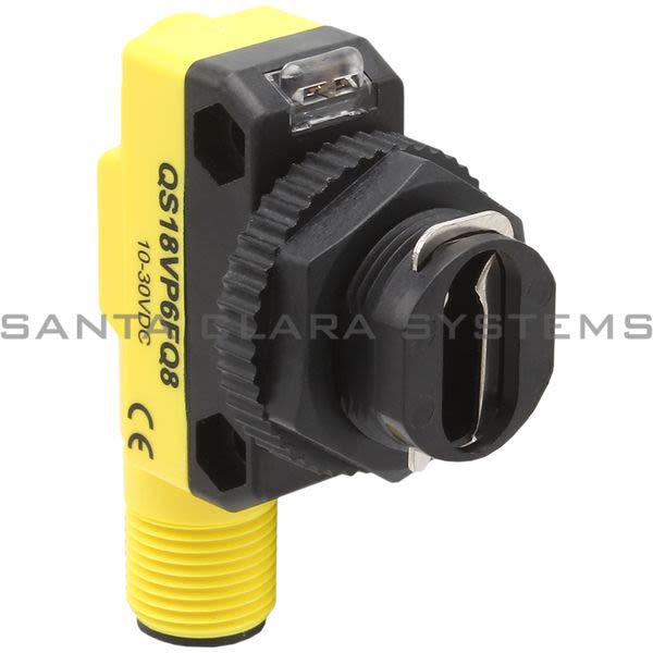 Banner QS18VP6FQ8-71778 Glass Fiber Optic | WORLD-BEAM Product Image