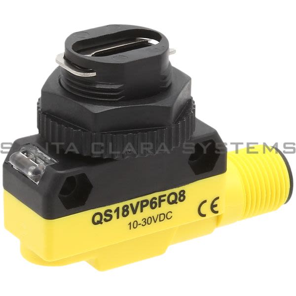 Banner QS18VP6FQ8-71778 Glass Fiber Optic | WORLD-BEAM Product Image