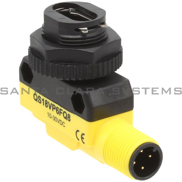 Banner QS18VP6FQ8-71778 Glass Fiber Optic | WORLD-BEAM Product Image