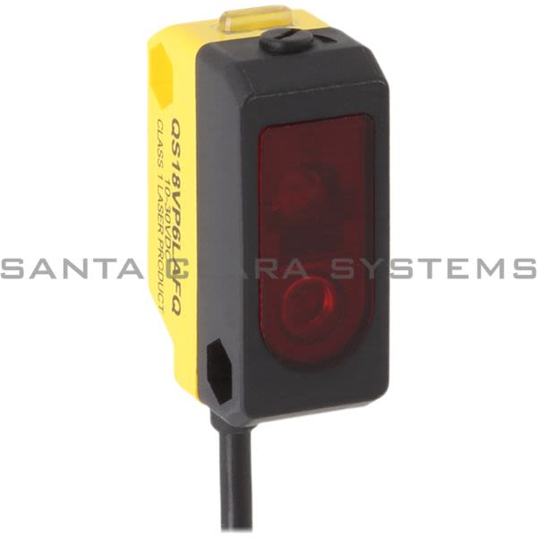 Banner QS18VP6LAFQ-73190 Laser Adjustable Field Sensor | WORLD-BEAM Product Image