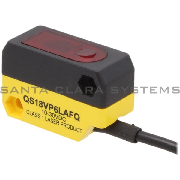 Banner QS18VP6LAFQ-73190 Laser Adjustable Field Sensor | WORLD-BEAM Product Image