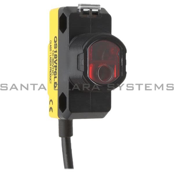 Banner QS18VP6LD-73040 Laser Diffuse Sensor | WORLD-BEAM Product Image