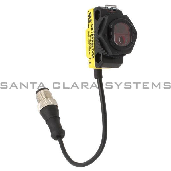 Banner QS18VP6LDQ5-73043 Laser Diffuse Sensor | WORLD-BEAM Product Image