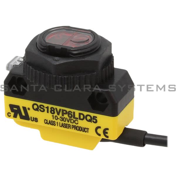 Banner QS18VP6LDQ5-73043 Laser Diffuse Sensor | WORLD-BEAM Product Image