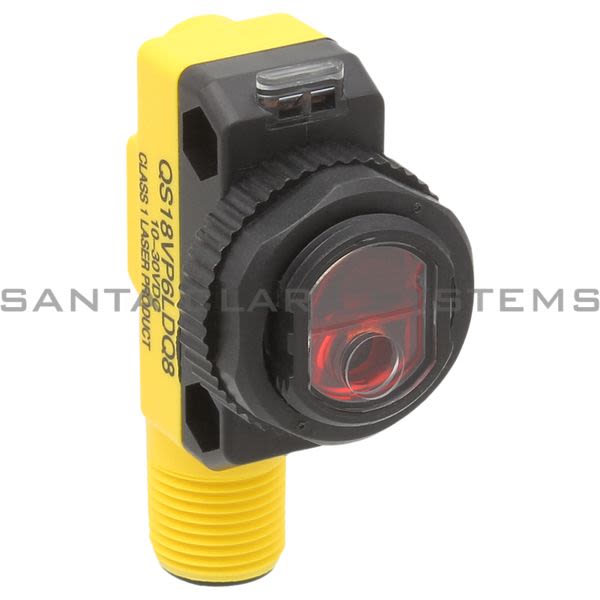Banner QS18VP6LDQ8-73045 Laser Diffuse Sensor | WORLD-BEAM Product Image