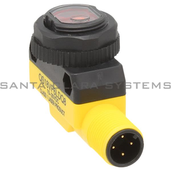 Banner QS18VP6LDQ8-73045 Laser Diffuse Sensor | WORLD-BEAM Product Image