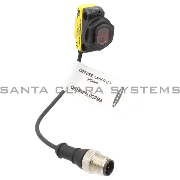 Banner QS18VP6LDQPMA-73423 Diffuse Sensor | WORLD-BEAM Product Image