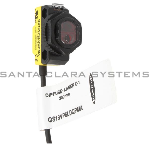 Banner QS18VP6LDQPMA-73423 Diffuse Sensor | WORLD-BEAM Product Image