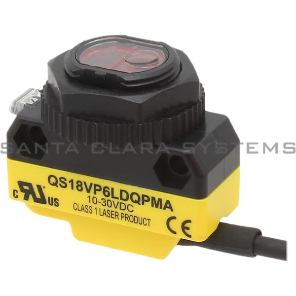 Banner QS18VP6LDQPMA-73423 Diffuse Sensor | WORLD-BEAM Product Image