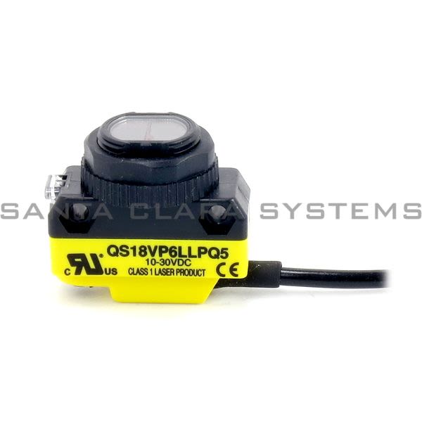 Banner QS18VP6LLPQ5-73244 Laser Retroreflective Sensor | WORLD-BEAM Product Image