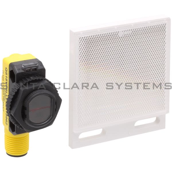 Banner QS18VP6LLPQ8-19962 Laser Retroreflective Sensor | WORLD-BEAM Product Image