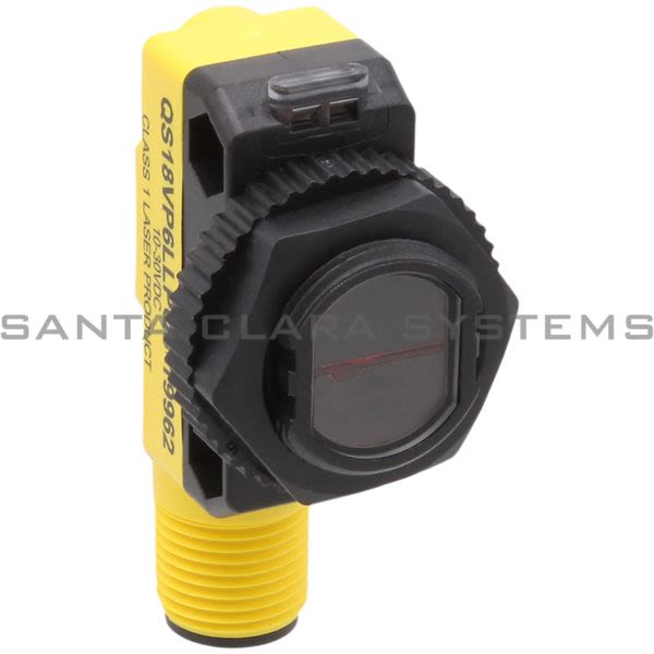 Banner QS18VP6LLPQ8-19962 Laser Retroreflective Sensor | WORLD-BEAM Product Image